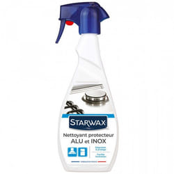 Nettoyant protecteur alu et inox 500 ml Starwax