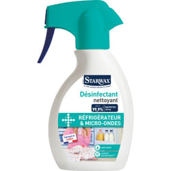 Starwax - Nettoyant désinfectant réfrigerateur et micro ondes 250ml