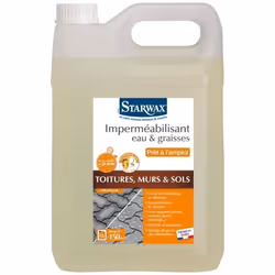 STARWAX - Impermeabilisant eau et graisse 5l