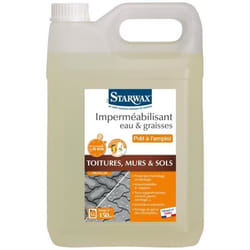 STARWAX - Impermeabilisant eau et graisse 5l
