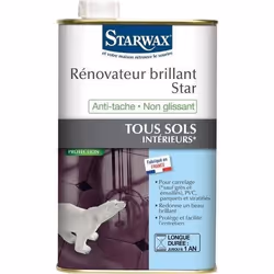 Rénovateur brillant STARWAX Longue durée - 1L - 292