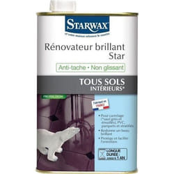 Rénovateur brillant STARWAX Longue durée - 1L - 292