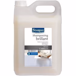 Shampooing autolustrant STARWAX brillant - 5L - 310