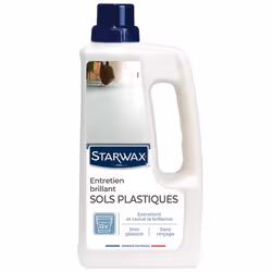 Shampooing raviveur STARWAX sols PVC - 1L - 312