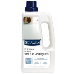 Shampooing raviveur STARWAX sols PVC - 1L - 312