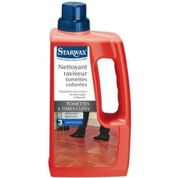 Nettoyant raviveur coloré sol STARWAX 1 l
