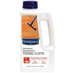 Décapant avant protection pour tomettes et terr…