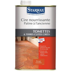 Starwax - Cire Tomettes Terre Cuites Rouge1l
