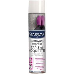 Starwax - Nettoyant express pour tapis et moquettes 600ml