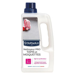 Starwax - Nettoyant 'pro' moquette 1 l
