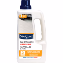 Starwax - Décrassant intensif concentré pour sols carrelés 1L