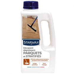 Décapant parquet et stratifié STARWAX 500 l