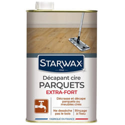 Décapant cire parquet extra fort 1 L STARWAX