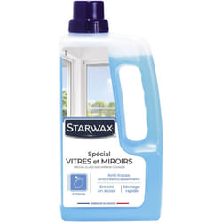 Starwax - Nettoyant spécial vitres et miroirs 1L