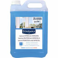Description générale Le nettoyant spécial vitres et miroirs Starwax est conçu pour nettoyer et dégraisser efficacement tous t ...