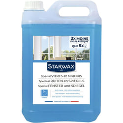 Starwax - Nettoyant spécial vitres et miroirs 5L