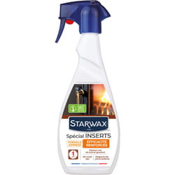 Starwax - Nettoyant express inserts pour poële et cheminée 500ml