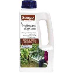 Starwax - Nettoyant Degrisant Teck Et Bois Exotiques 1L