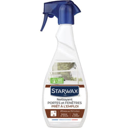 Starwax - Nettoyant PVC-Alu pour portes et fenêtres