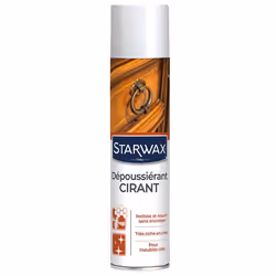 Nettoyant dépoussiérant mobilier intérieur - cirant - 400 mL