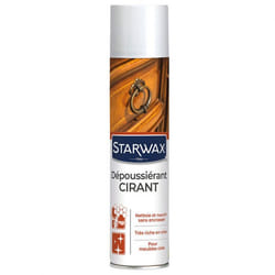 Nettoyant dépoussiérant mobilier intérieur - cirant - 400 mL