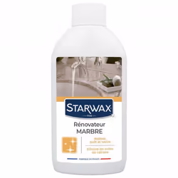 Rénovateur marbre STARWAX, incolore liquide, 250 ml