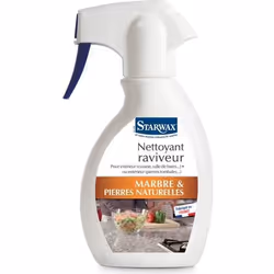 Nettoyant STARWAX Marbre et pierres - Pulvérisateur 250 ml - 585