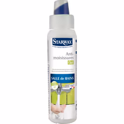 L'anti-moisissure gel+brosse Starwax désinfecte et élimine les traces noires. Formule gélifiée pour une adhérence parfaite. I ...
