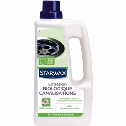 Description générale L’Entretien Biologique Canalisations de Starwax dégrade biologiquement les déchets grâce à des enzymes, ...