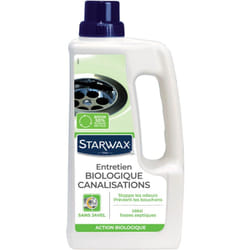 Starwax - Entretien biologique pour canalisations 1L