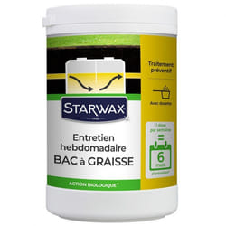 Entretien bac à graisse Starwax - Boîte 750 g