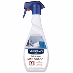 Détartrant surpuissant STARWAX salle de bains - Pulvérisateur 500 ml - 663