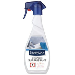 Détartrant surpuissant STARWAX salle de bains - Pulvérisateur 500 ml - 663