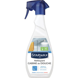 Starwax - Nettoyant anti-calcaire pour cabine de douche 500ml