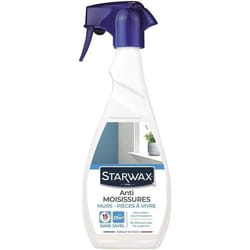 Starwax - Anti-moisissures pour murs et pièces à vivre 500ML