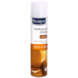 Caractéristiques : * Contenance : 300 ml * Ravive l'éclat * Formule riche en cires * Type de supports : canapés, fauteuils, v ...