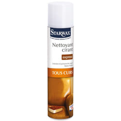 Spray aérosol entretien du cuir Starwax 300ml