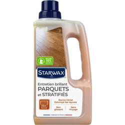 Entretien brillant pour parquets et sols stratifiés 1L Starwax