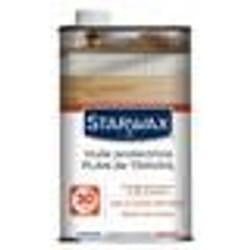 Huile protectrice plan de travail bois huilé 500ml - incolore
