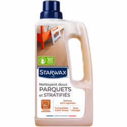 Nettoyant doux pour parquets et sols stratifiés 1L Starwax