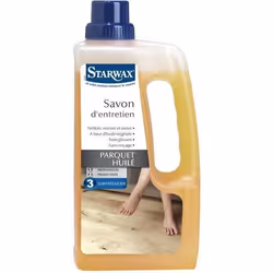 Starwax - Savon D' Entretien Parquets Huiles 1L