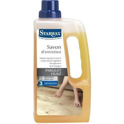 Starwax - Savon D' Entretien Parquets Huiles 1L