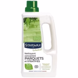Starwax Soluvert - Nettoyant Doux Parquets Et Stratifies 1L