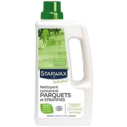 Starwax Soluvert - Nettoyant Doux Parquets Et Stratifies 1L