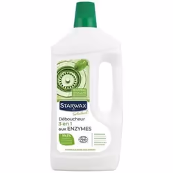 Deboucheur 3 en 1 pour canalisation biologique aux enzymes SOLUVERT STARWAX, 1 L