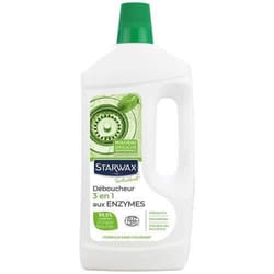 Deboucheur 3 en 1 pour canalisation biologique aux enzymes SOLUVERT STARWAX, 1 L