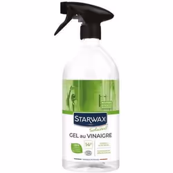 Spray gel - Starwax Soluvert - Au vinaigre 14° - Écocert - 1L