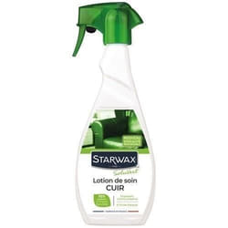 Lotion cuir soluvert, STARWAX, 500 ml