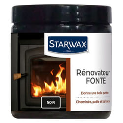 Rénovateur fonte Starwax - Pot 200 ml