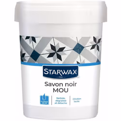 Savon noir mou STARWAX 1 Kg
